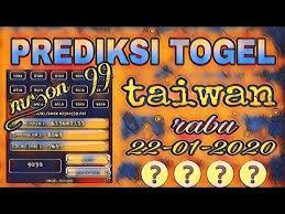 Prediksi Togel Taiwan Pool Rabu Malam 22 01 2020 Rumus Harian Togel 2d 3d 4d Youtube