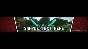 / all your images, colors, and fonts are in one place which saves you time and energy with every design.minecraft channel art is the most popular line of banners on our site. Another Minecraft Banner Template By Hsmlg On Deviantart