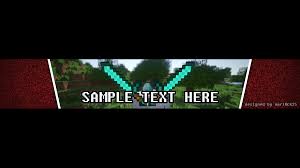 Res 2048x1152 erfreut channel art vorlagen bilder. Another Minecraft Banner Template By Hsmlg On Deviantart