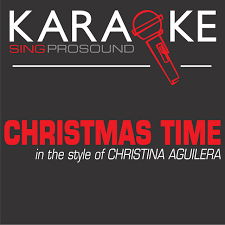 It was released on october 24, 2000, by rca records. Christmas Time In The Style Of Christina Aguilera Karaoke Instrumental Version Song By Prosound Karaoke Band Spotify