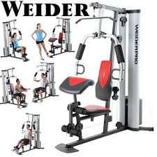 Comprehensive Weider Exercise Chart Weider 1120 Home Gym