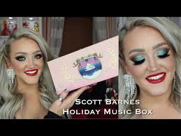 Scott Barnes Holiday Music Box Tutorial & Review