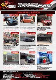 Nak sewa kereta ni bukan sehari je. Tinted Mudah Alih Macam Di Kk Postingan Facebook
