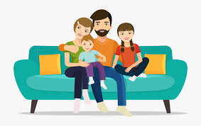 Download clker's livingroom clip art and related images now. Clip Art Family Sitting On Couch Sitting On Sofa Clipart Hd Png Download Is Free Transparent Png Image To Explore More Simi Clip Art Cartoon Family Clipart