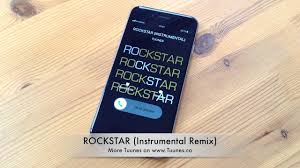 Rockstar Ringtone Post Malone Feat 21 Savage Tribute Remix Ringtone Iphone Android Youtube