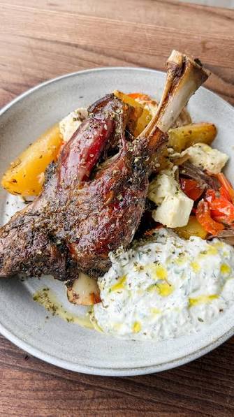Greek Lamb Kleftiko… juicy, fall-apart tender & insanely delicious! This is  a showstopper dish for your Easter or Passover table. The lamb is marinated  with plenty of garlic, herbs, mustard & lemon ...