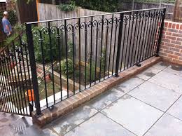 With over 25 years' experience in custom steel fabrication and working in both commercial and residential environments, contact metro custom today. Wrought Iron Railings British Sprials Castings London