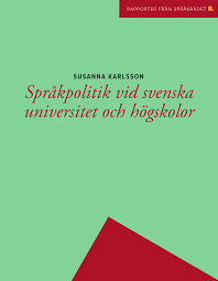 Svenska recept från dietlandslaget bok pdf. Pdf Sprakpolitik Vid Svenska Universitet Och Hogskolor