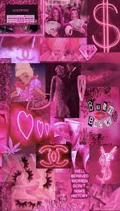 This photo wall kit includes 40 4x6 prints of images that scream baddie, pink, vintage, and boujee! Hot Pink Aesthetic Wallpapers Top Free Hot Pink Aesthetic Backgrounds Wallpaperaccess