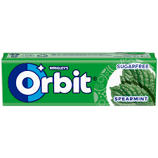 ORBIT® SPEARMINT Gum | Mars Foodservices