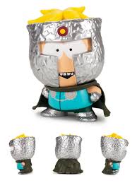 south park mysterion professor chaos plastic and plush