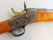 8x58R Swedish Model 1889 Remington Patent rolling Block Rifle ...