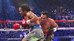 Pacquiao would add a title in yet another weight class the following decade. 2010 2019 Knockout Of The Decade Juan Manuel Marquez Ko 6 Manny Pacquiao Queensberry Rules