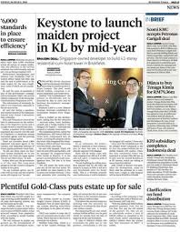 Is an enterprise in malaysia, with the main office in batu caves. Keystone To Launch Maiden Project In Kl By Mid Year Klik