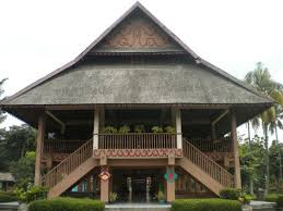 Rumah Bolaang Mongondow Rumah Adat Sulawesi Utara Arsitektur Vernakular Desain Rumah Rumah