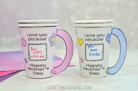 If your mother is a coffee and a tea drinker, she'll reach for a mug every single day, so upgrading her vessel of 15 mother's day mugs that are better than the ones that say world's best mom. Mother S Day Coffee Cup Craft Crafty Morning