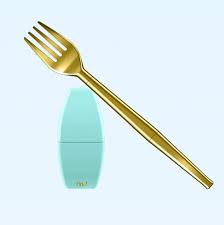 Перевод слова fork, американское и британское произношение, транскрипция, словосочетания, однокоренные слова, примеры использования. This Foldable Metal Fork Is Ideal For Picnics