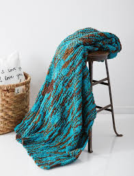 In this video, i'll teach you how to knit with circular knitting needles without actually having to knit in the round, which allows you to knit big, wide things like blankets. Seafoam Knit Throw Bernat Blanket Yarn Knitted Throws Blanket Yarn