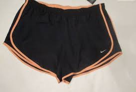 Black And Orange Nike Shorts Womens Nike Dri Fit Tempo Short Plus Size 2x Track Running 20 22 Black Orange Fashion Clothing Shoes A Nike T Shirts Women S Gym Shorts Womens Nike Women