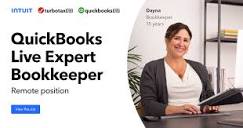 QuickBooks Live Bookkeeper | Remote Bookkeeping Jobs | Intuit Careers