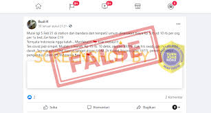 Juga dikenali sebagai hasil) adalah salah satu agensi utama memungut hasil di bawah kementerian kewangan malaysia. Salah Test Ge Nose C19 Mudah N Murah Rp 15 Rb 10 Detik Akurasi 99 9 Gak Hrs Swab Gak Hrs Diambil Darah Hoax Buster Covid19 Go Id