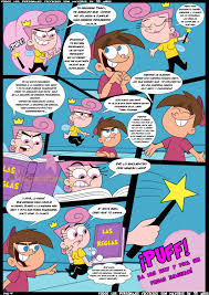 Padrinos Mágicos-rompiendo reglas 5-Los Simpsons XXX-comics porno