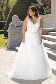 Ladybird 2019 Plus Size Brautkleid Ls 219004 Trouwjurk A Lijn Trouwjurk Lace Wedding Dress
