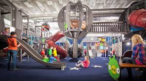 Get Inspired By Our Thematic Playgrounds Such As The Space Theme Thematic Playgrounds Provide Children With Playground Outdoor Playground Playground Design