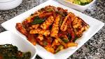 Hai mom kesempatan kali ini kita akan bahas wacana  resep kuliner cumi korea