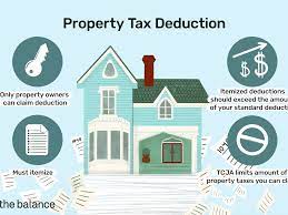 The Rules For Claiming A Property Tax Deduction