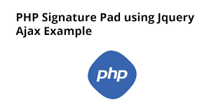 Learn more about our php pdf library and pdf digital signature library. Php Signature Pad Using Jquery Ajax Example Tuts Make