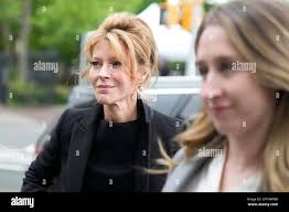 Roberta Myers, former editor-in-chief of Elle magazine, arrives to  Manhattan federal court for the trial of former advice columnist E. Jean  Carroll against former President Donald Trump, Thursday, May 4, 2023, in
