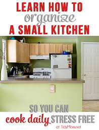 Small Kitchen Organization Tips Kitchen Hacks Organization Small Kitchen Organization Small Kitchen