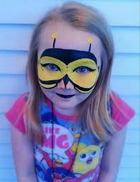 Epingle Par Valquiria Oliveira Sur Grim Dlya Devochek Maquillage Abeille Maquillage Enfant Facile Maquillage Filles