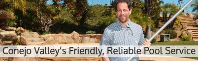 Because we have a staff of pool service guys, we offer a more reliable service than most other conejo valley pool service companies. Conejo Valley Premier Pool Cleaning Service