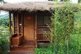 bamboo house holiday accommodation nantou taiwan 南投 竹屋部落民宿 house styles travel bamboo