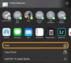 How To Print From Your Iphone In Ios 13 Your Ipad With Ipados Appletoolbox