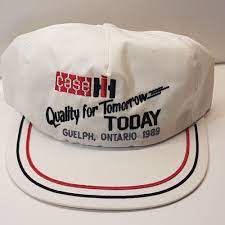 Vintage Case International Harvester Tractor 1980s Snapback Trucker Hat Victory Victory Trucker Trucker Hat Vintage Trucker Hats Hats