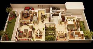 Browse house plans with curb appeal and modern interior layouts. Walled Compound House Plans Compound House House Plans House
