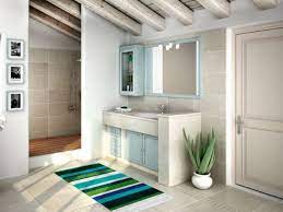 I mobili in muratura invece possono essere costruiti attorno ad una colonna, o integrati perfettamente ad una rientranza, in modo da ottimizzare al massimo i centimetri a disposizione, creare una visione. Arredo Bagno In Muratura Foto Design Mag
