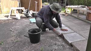 diy: patio repair replacing concrete