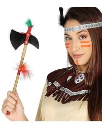 Auf ladenzeile findest du dein kostüm als indianer und accessoires zu fasching wie kopfschmuck. Indianer Kostum Fur Madchen Beige Pink Blau Magicoo De Magicoo