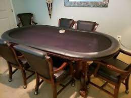 The finest, custom poker chairs and game room chairs available. Poker Table Chairs Products For Sale Ebay