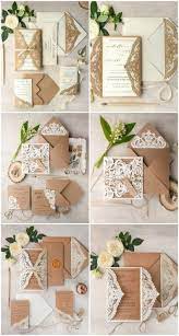 Best Wedding Invitations Rustic Pink Kraft Paper 61 Ideas Wedding Wedding Invitations Diy Elegant Wedding Invitations Rustic Country Wedding Invitations