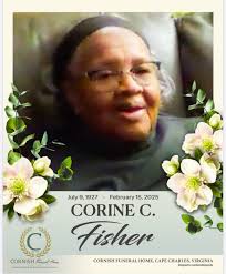 Obituary for Corine C. Fisher
