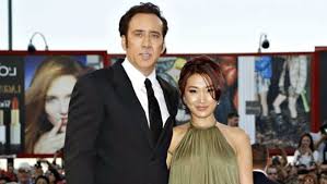 Actor nicolas cage and his wife alice kim cage attend the 'joe' premiere during the 70th venice international film festival at palazzo del cinema on bearded nicolas cage goes shopping near his glastonbury home. The Story Of Alice Kim And Her Failed Marriage To Nicolas Cage