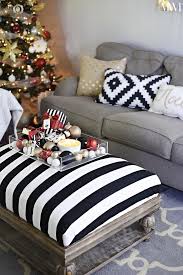 Black and white pillow case red lips beauty sofa cover cushion home decor divine. Black White Gold Red Holiday Tour Monica Wants It