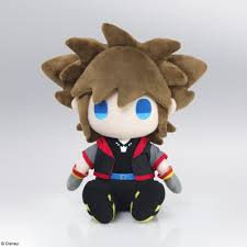 Welcome to the official #kingdomhearts twitter page! Kingdom Hearts Series Kh Iii Sora Plush Square Enix Store