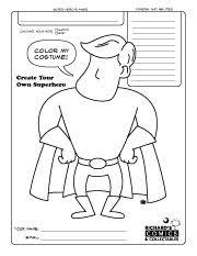 Create Your Own Superhero Template Superhero Template Create Your Own Superhero Create Your Superhero