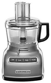 Black And Decker Food Processor Manual Fp6010 Kitchenaid Kfp0722cu 7 Cup Food Processor With Exact Slice System Contour Silver Master Food Processor